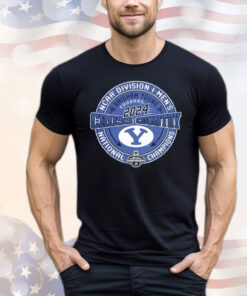 Official BYU Cougars 2024 NCAA Division I Men’s Cross Country National Champions Brigham Young T-Shirts