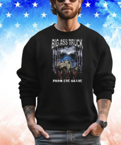 Official Big Ass Truck From The Grave Graphic T-Shirt