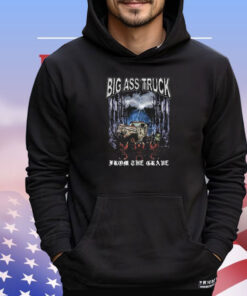 Official Big Ass Truck From The Grave Graphic T-Shirt