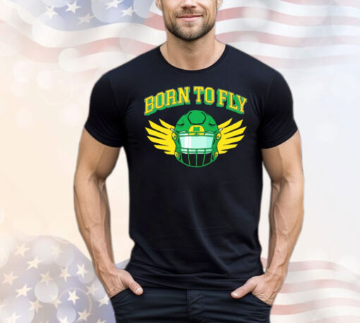 Official Born To Fly Saquon Birds Philadelphia Eagles T-Shirt