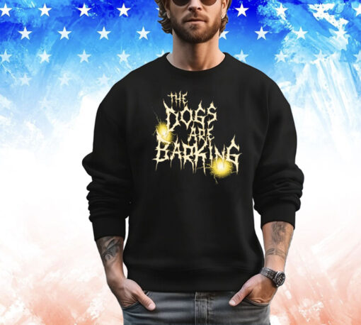 Official Bron Breakker The Dogs Are Barking WWE T-Shirt