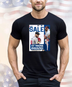 Official Chris Sale 2024 Cy Young Award In His First Season In Atlanta Braves MLB Poster T-Shirt