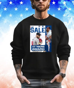 Official Chris Sale 2024 Cy Young Award In His First Season In Atlanta Braves MLB Poster T-Shirt