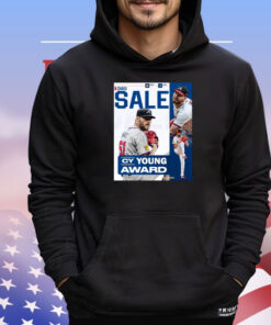 Official Chris Sale 2024 Cy Young Award In His First Season In Atlanta Braves MLB Poster T-Shirt