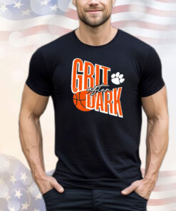 Official Clemson Tigers Basketball Grit After Dark T-Shirt