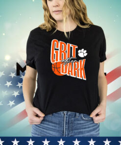 Official Clemson Tigers Basketball Grit After Dark T-Shirt