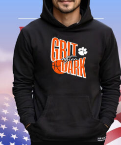 Official Clemson Tigers Basketball Grit After Dark T-Shirt