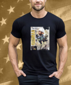 Official Colorado Buffaloes Travis Hunter The Heisman 2024 DNVR Buffs Poster T-Shirt