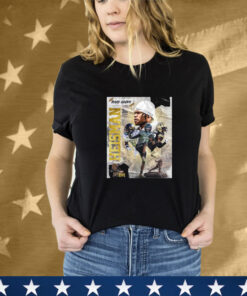 Official Colorado Buffaloes Travis Hunter The Heisman 2024 DNVR Buffs Poster T-Shirt