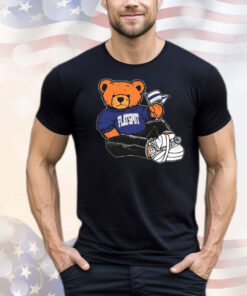 Official Flatspot Records Bear Babydoll T-Shirt