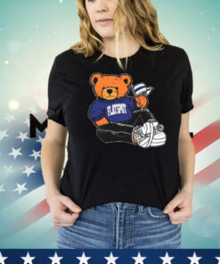 Official Flatspot Records Bear Babydoll T-Shirt