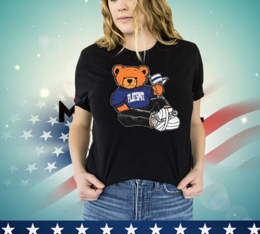 Official Flatspot Records Bear Babydoll T-Shirt