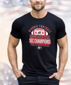 Official Georgia Bulldogs 2024 SEC Football Champions How ‘Bout Them Top Dawgs Of The Southeastern Conference T-Shirt