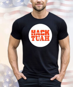 Official Hack The Movies Hack Tuah T-Shirt