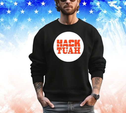 Official Hack The Movies Hack Tuah T-Shirt