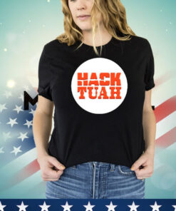 Official Hack The Movies Hack Tuah T-Shirt