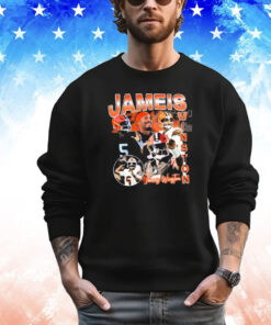 Official Jameis Winston Play In The Snow Cleveland Browns NFL Graphic T-Shirts