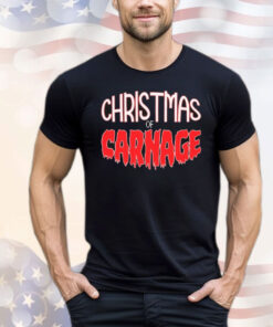 Official Jess Jeckel Christmas Of Carnage T-Shirt