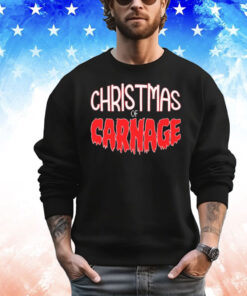 Official Jess Jeckel Christmas Of Carnage T-Shirt