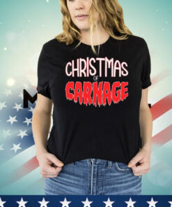 Official Jess Jeckel Christmas Of Carnage T-Shirt