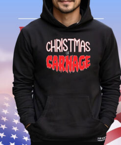 Official Jess Jeckel Christmas Of Carnage T-Shirt