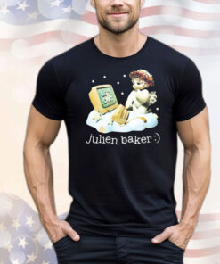 Official Julien Baker Online Angel Let’s Chat T-Shirts
