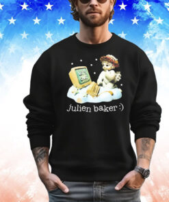 Official Julien Baker Online Angel Let’s Chat T-Shirts