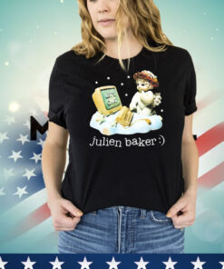 Official Julien Baker Online Angel Let’s Chat T-Shirts