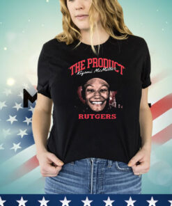 Official Kiyomi McMiller The Product Rutgers Scarlet Knights Spotlight T-Shirt