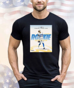 Official Los Angeles Chargers Tarheeb Still Nominee Rookie Of The Week ’24 2 Interceptions 1 Touchdown 3 Tackles Poster T-Shirt