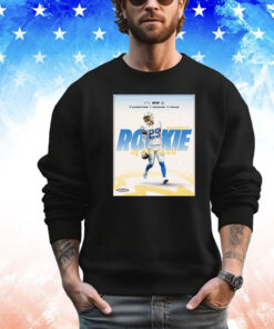 Official Los Angeles Chargers Tarheeb Still Nominee Rookie Of The Week ’24 2 Interceptions 1 Touchdown 3 Tackles Poster T-Shirt