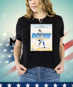 Official Los Angeles Chargers Tarheeb Still Nominee Rookie Of The Week ’24 2 Interceptions 1 Touchdown 3 Tackles Poster T-Shirt