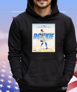 Official Los Angeles Chargers Tarheeb Still Nominee Rookie Of The Week ’24 2 Interceptions 1 Touchdown 3 Tackles Poster T-Shirt