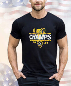 Official Los Angeles Galaxy 2024 MLS Cup Champions CustomT-Shirt