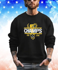 Official Los Angeles Galaxy 2024 MLS Cup Champions CustomT-Shirt