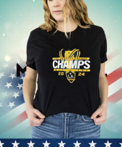 Official Los Angeles Galaxy 2024 MLS Cup Champions CustomT-Shirt