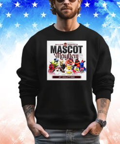 Official Major Tuddy’s Mascot Mayhem At Halftime Poster T-Shirts