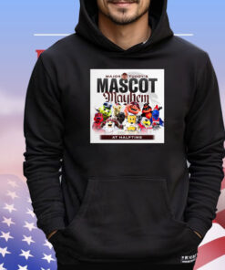 Official Major Tuddy’s Mascot Mayhem At Halftime Poster T-Shirts