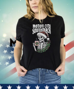 Official Motion City Soundtrack Skeleton Xmas 2024 Vintage T-Shirt