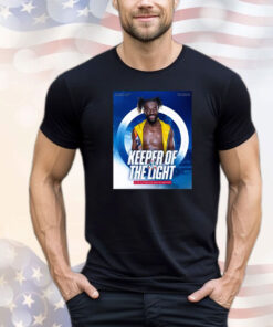 Official New England Patriots Vs Indianapolis Colts WWE Superstar Kofi Kingston Keeper Of The Light Dec 1 2024 Poster T-Shirt