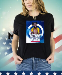 Official New England Patriots Vs Indianapolis Colts WWE Superstar Kofi Kingston Keeper Of The Light Dec 1 2024 Poster T-Shirt