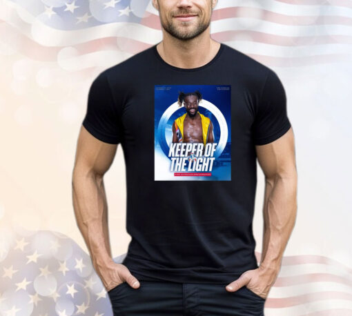 Official New England Patriots Vs Indianapolis Colts WWE Superstar Kofi Kingston Keeper Of The Light Dec 1 2024 Poster T-Shirts