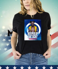 Official New England Patriots Vs Indianapolis Colts WWE Superstar Kofi Kingston Keeper Of The Light Dec 1 2024 Poster T-Shirts