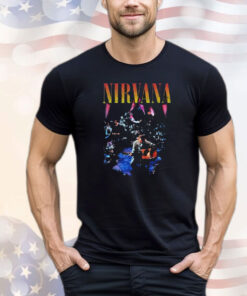 Official Nirvana Unplugged In New York 30th Anniversary T-Shirt