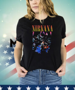 Official Nirvana Unplugged In New York 30th Anniversary T-Shirt