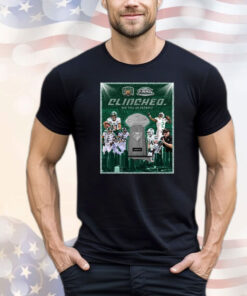 Official Ohio Bobcats MAC Championship Clinched See You In Detroit at Ford Field Poster T-Shirt