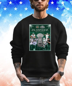 Official Ohio Bobcats MAC Championship Clinched See You In Detroit at Ford Field Poster T-Shirt