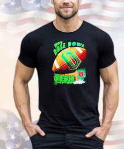 Official Oregon Ducks 1995 Rose Bowl Football Pasadena Tournament U of O NCAA Vintage T-Shirts