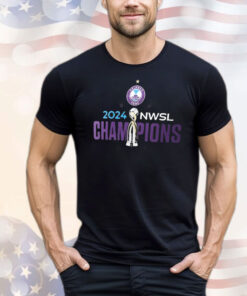Official Orlando Pride 2024 NWSL Champions T-Shirts