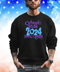 Official Orlando Pride Playa Society 2024 NWSL Champions T-Shirts